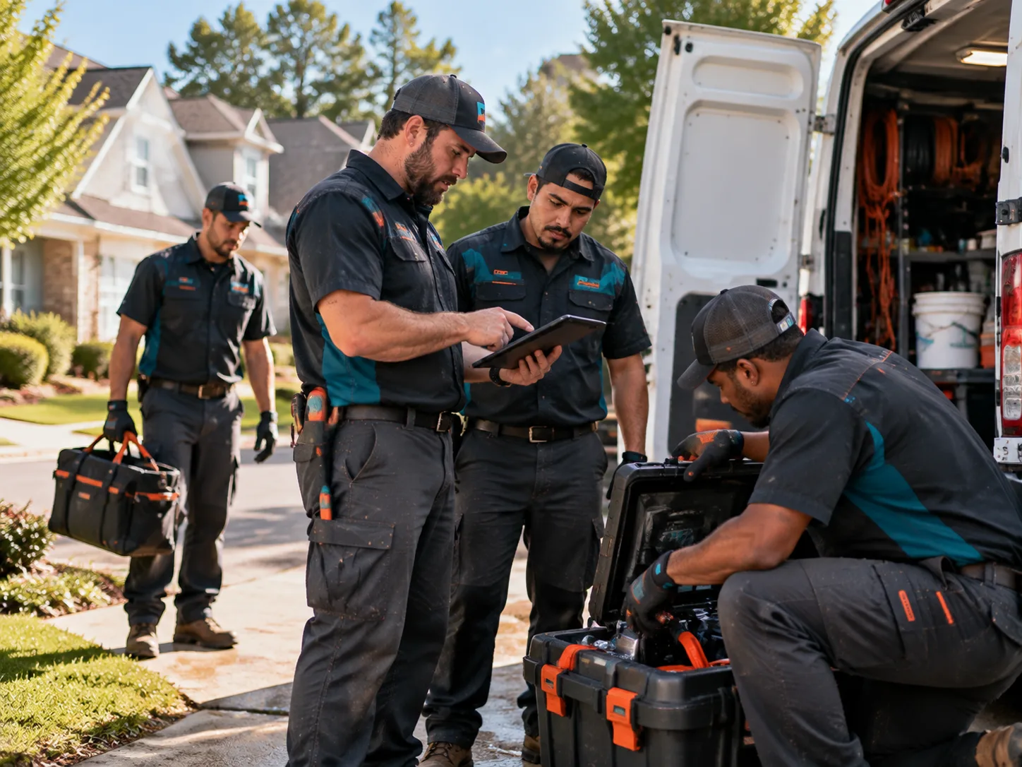 Clogged Drain Service in Saxon, WV near me